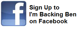 Sign Up to I'm Backing Ben